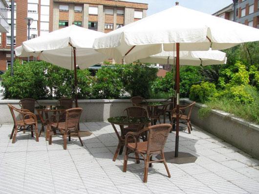 Hotel Longoria Avenida El Berron Restaurace fotografie
